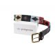 Pampeano leather and woven polo belt, Multi