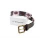 Pampeano leather and woven polo belt, Hermoso