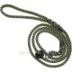Deluxe Dog lead Green