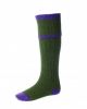 House of Cheviot Kyle sock Scotspine