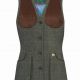 Alan Paine Ladies Combrook shooting waistcoat, Spruce. REDUCED PRICE