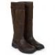 Le Chameau Jameson leather Unisex waterproof Boot. Wide Calf.